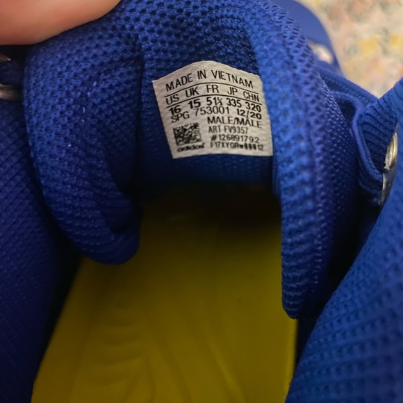 brand new with tags Adidas Icon 6 bounce Mid baseball cleats - Picture 2 of 7